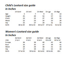 "Lydia" Leotard